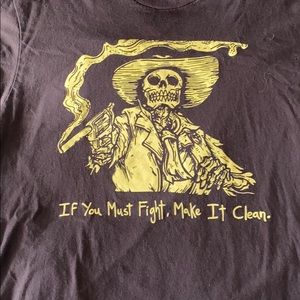 Murder By Death Band Shirt “if you must fight”